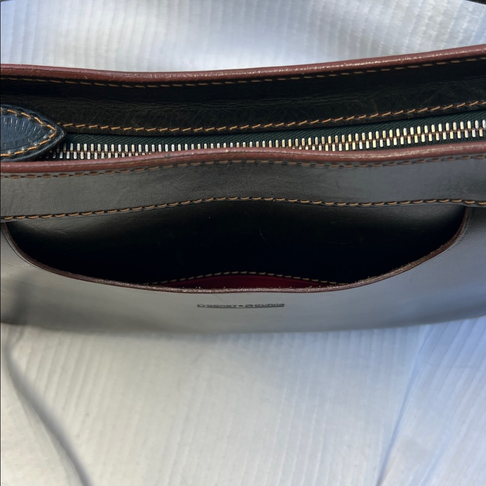 DOONEY AND BOURKE BROWN ALTO MEDIUM ANCHOR BAG - Picture 4 of 12